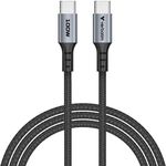 Кабель для моб. устройства Verbatim VER_31846 USB-C to USB-C 120cm, 100W