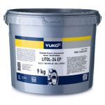 Масло Yukoil Литол 9кг/10л ведро п/эт