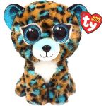 Jucărie de pluș TY TY36691 Leopardul Cobalt 15cm