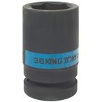 Set de tubulare, bite, duze King Tony 843536M Cheie tubulară de impact adâncă 1