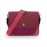 Сумка плечевая Pip Studio 51.273.446 Fenna Cross Body Bag Medium Jabali Red 25x7x20cm Red