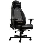 Gaming Chair Noble Icon NBL-ICN-PU-GOL Black/Gold, User max load up to 150kg / height 165-190cm