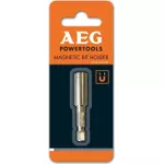 Set de tubulare, bite, duze AEG Capat magnetic BTS-BH 1/4'' 52mm, 4932459715