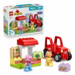Конструктор Lego 10468 Duplo: Tractor si piața