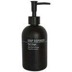Дозатор для мыла Bisk 08176 SENTE, ceramica, negru