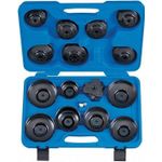 Unealta de mana King Tony 9AE2016 набор съемников масляных фильтров 16 пр., 1/2Fх3/8M