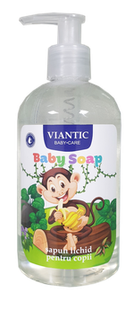 Жидкое антибактериальное мыло Viantic Kids Monkey, 350мл