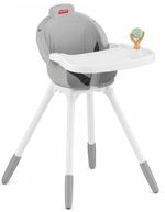 Стульчик для кормления Pilsan 07574Gray Scăunel de masă pentru copii, gri