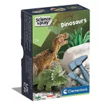 Настольная игра Clementoni Mini Set de descoperire-Dinozauri (75096)