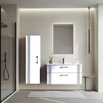 Dulap pentru lavoar Orka Bari 80 White