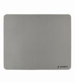 Mouse Pad Gembird MP-S-G, 210 x 180mm, Cloth mouse pad with rubber anti-skid bottom, Grey