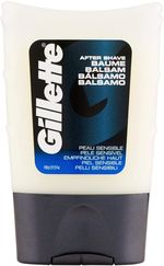 Balsam după ras pentru piele sensibilă Gillette Balm Sensitive Skin, 75ml