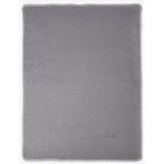 Комплект подушек и одеял Albero Mio Покрывало Cotton fleece J001 Grey