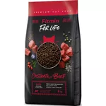 Hrană pentru animale de companie Fitmin Cat For Life Castrate Beef 8kg