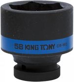 Set de tubulare, bite, duze King Tony 853558M головка торцевая ударная 1