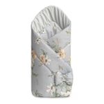 Lenjerie de pat pentru copii Sensillo 42609 Одеяло конверт 75x75 Velvet Lily Grey