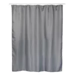 Занавеска для ванной Bisk 08378 TXT TREE gry 180x200
