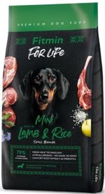 Hrană pentru animale de companie Fitmin Dog For Life Lamb & Rice Mini 2.5 kg