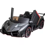 Mașină electrică pentru copii Kids car 8610043-2DRsilver LAMBORGHINI VENENO