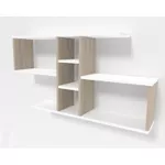 Decor Smartex (13803) RD10 Alb+Stejar deschis