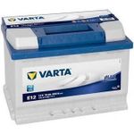 Автомобильный аккумулятор Varta 74AH 680A(EN) (278x175x190) S4 009 (5740130683132)