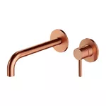 Смеситель для умывальника Omnires Baterie Y (Lavoar din perete 19-21cm) Brushed Copper Y1215HLCPB