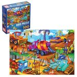 Puzzle Trefl 079619-03 Construcții, 100elem