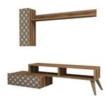 Стенка Trendy Planeta, Nuc, Crem 150x37x37cm