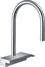 Aquno Select M81 Кухонный смеситель однорычажный, 170, с вытяжным душем, 3jet , sBox