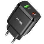 Incarcator de retea Hoco N5 Favor dual port PD20W+QC3.0 charger