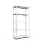 Raft de depozitare Nex Home Raft metalic Elegant 1840x950x440 mm, 5 rafturi metal, white