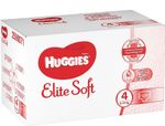 Подгузники Huggies Elite Soft BOX 4 (8-14 kg) 120 шт