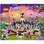 Set de construcție Lego 41685 Magical Funfair Roller Coaster