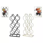 Стойка винная H&S 48107 Suport de 8 sticle Fagure 23x11x48cm