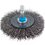 Набор головок, бит, насадок Wolfcraft 2101000 Perie disc din sarma de otel 75x16mm