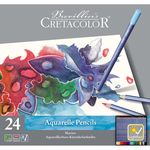 Набор карандашей акварельных, 24 цв. Cretacolor Marino