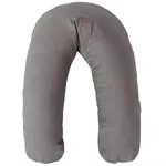 Подушка для мам Babycare PRF2LA-CCC-UNQ Perna pentru gravide din microfibra Gri, 150cm