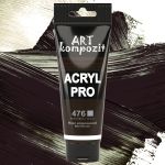 Краска акриловая Art Kompozit, (476) Марс коричневый, 75 мл