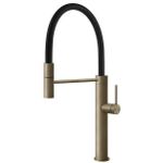 Смеситель кухонный Gessi 60010-726 Gessi 316 Warn Bronze Brushed PVD