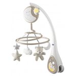 Кроватка Chicco 986300 Next2 STARS projector neutral