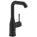 Смеситель для умывальника Grohe Смеситель Essence Phantom L, черная 24177KF1