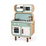 Bucătărie și veselă de jucărie Janod J06594 Bucatarie din lemn Kitchen Reverso Playset