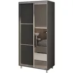 Dulap my-STYLE C10H0T06AM02-U23, 100x200, антрацит
