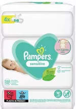 Șervețele umede Pampers Sensitive (4х80 buc)