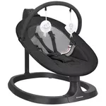 Leagăn pentru bebeluși Kikka Boo 31005010095 Leagan electric Zazu Black