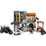 Set de construcție Lego 75642 One Piece Confruntarea cu capitanul Smoker