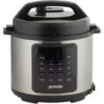 Мультиварка-скороварка Gorenje GMC6SBK