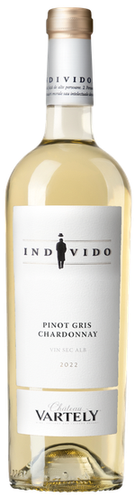 Vin Château Vartely Individo Pinot Gris & Chardonnay,  сухоe белoe 2022, 0.75л.
