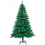 Brad artificial Helmet Christmas Green Tree 210cm, 950tips, Metal Stand