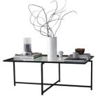 Журнальный столик Trendy Soarele S408 94x35x64cm